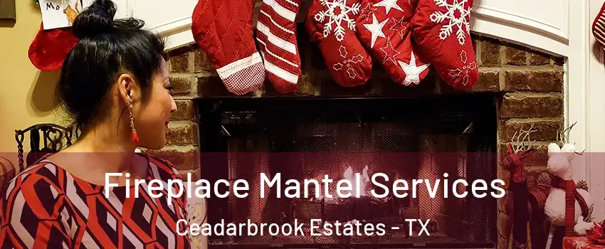 Fireplace Mantel Services Ceadarbrook Estates - TX