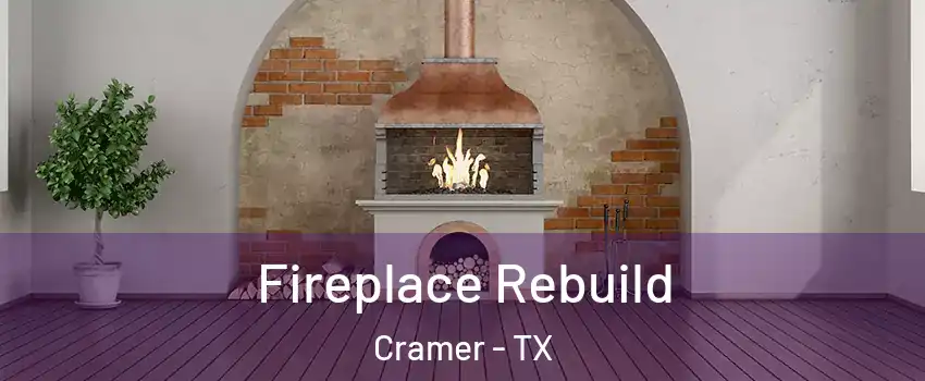 Fireplace Rebuild Cramer - TX