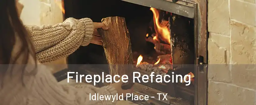 Fireplace Refacing Idlewyld Place - TX