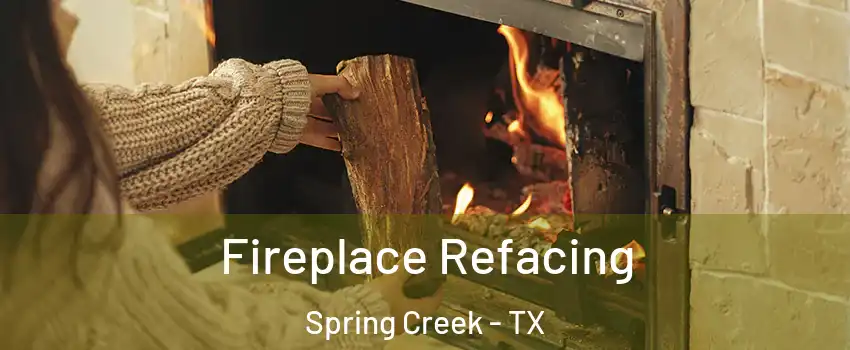 Fireplace Refacing Spring Creek - TX