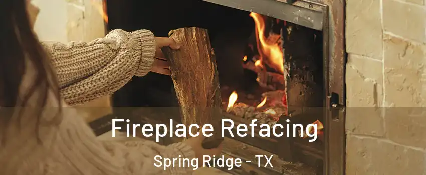 Fireplace Refacing Spring Ridge - TX