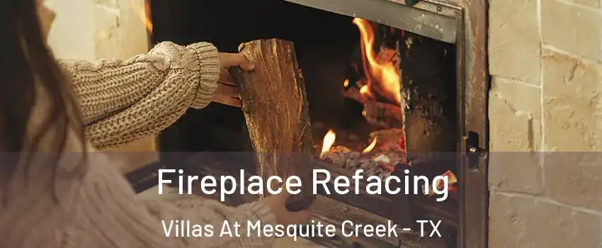 Fireplace Refacing Villas At Mesquite Creek - TX