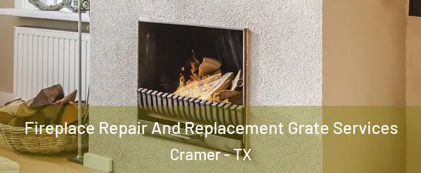 Fireplace Repair And Replacement Grate Services Cramer - TX