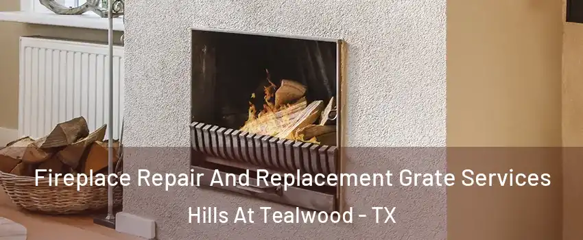 Fireplace Repair And Replacement Grate Services Hills At Tealwood - TX