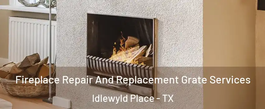 Fireplace Repair And Replacement Grate Services Idlewyld Place - TX