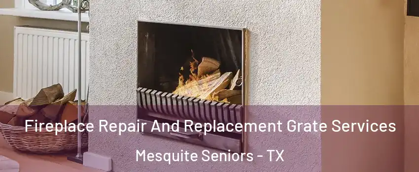 Fireplace Repair And Replacement Grate Services Mesquite Seniors - TX