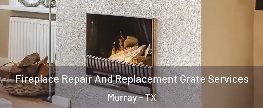 Fireplace Repair And Replacement Grate Services Murray - TX