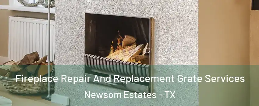 Fireplace Repair And Replacement Grate Services Newsom Estates - TX