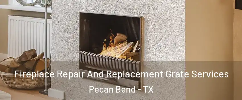 Fireplace Repair And Replacement Grate Services Pecan Bend - TX