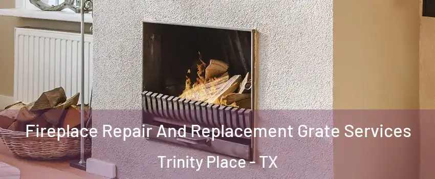 Fireplace Repair And Replacement Grate Services Trinity Place - TX