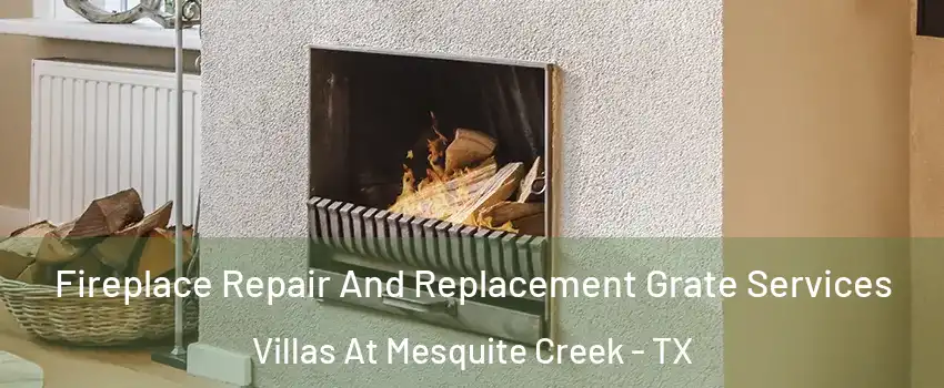 Fireplace Repair And Replacement Grate Services Villas At Mesquite Creek - TX