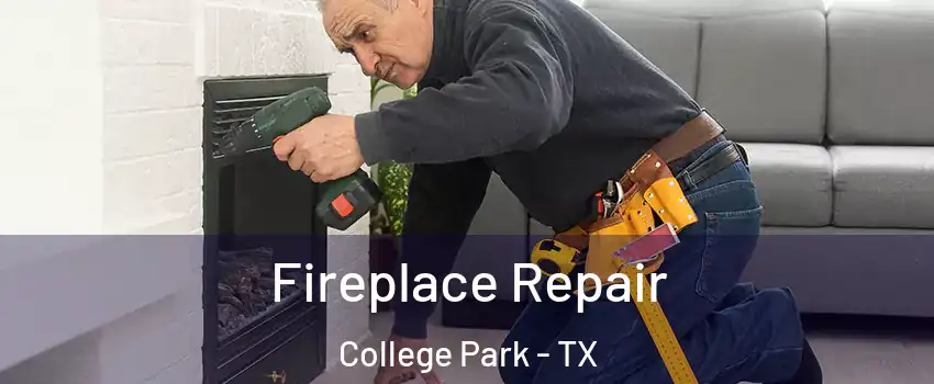 Fireplace Repair College Park - TX