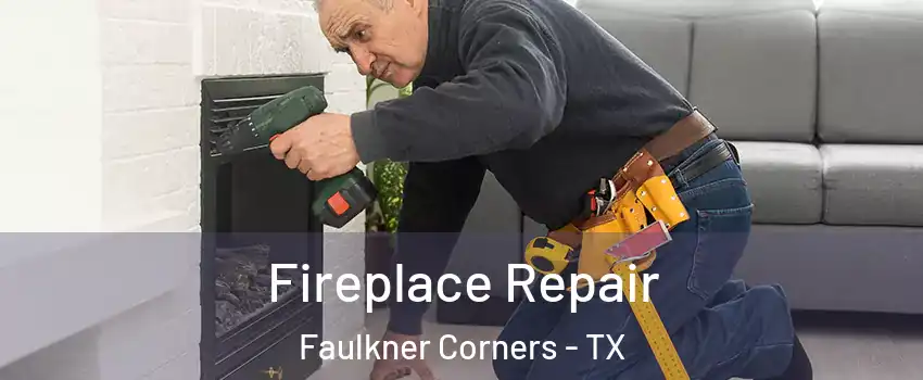 Fireplace Repair Faulkner Corners - TX