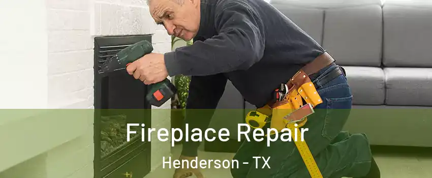 Fireplace Repair Henderson - TX