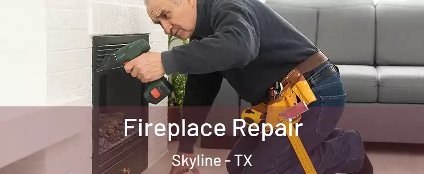 Fireplace Repair Skyline - TX
