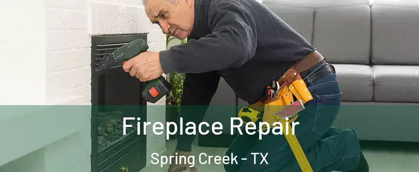 Fireplace Repair Spring Creek - TX