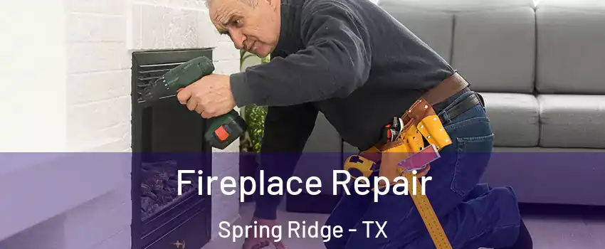 Fireplace Repair Spring Ridge - TX