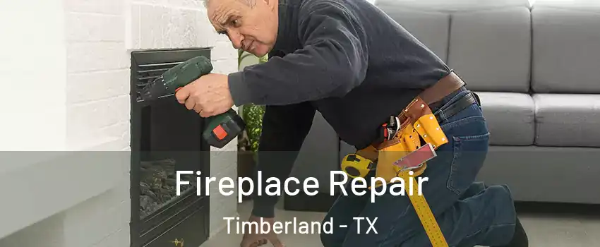 Fireplace Repair Timberland - TX