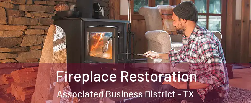 Fireplace Restoration Associated Business District - TX