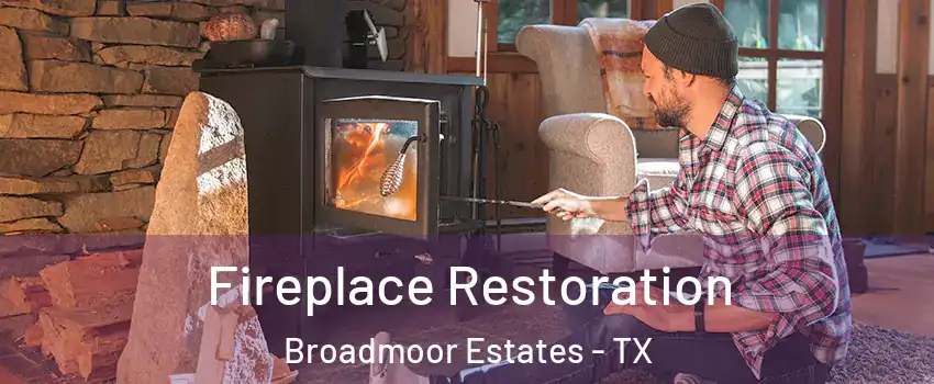 Fireplace Restoration Broadmoor Estates - TX