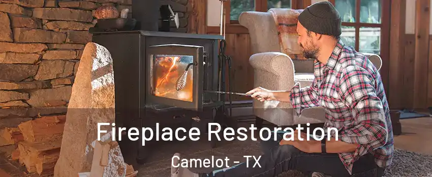 Fireplace Restoration Camelot - TX