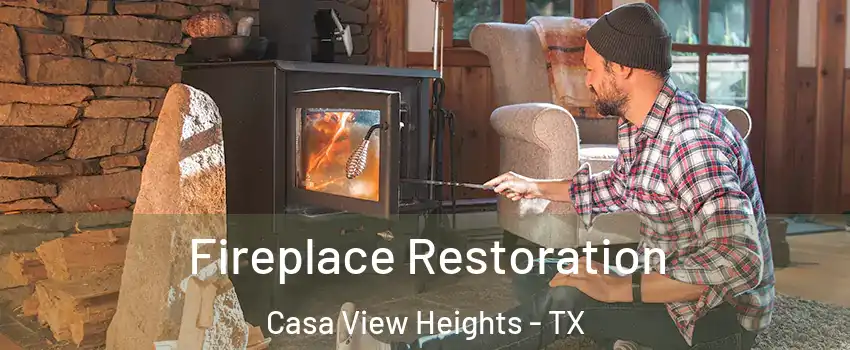 Fireplace Restoration Casa View Heights - TX