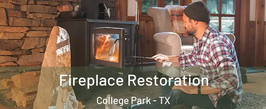Fireplace Restoration College Park - TX