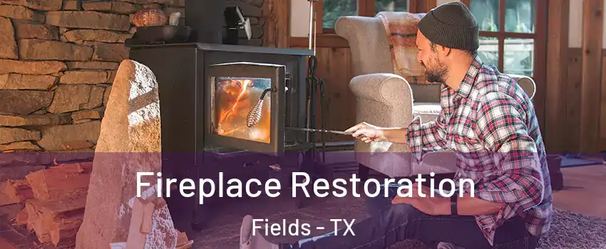Fireplace Restoration Fields - TX