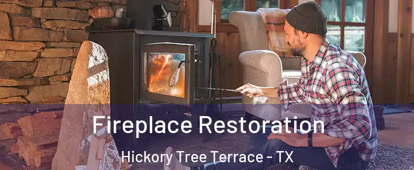 Fireplace Restoration Hickory Tree Terrace - TX