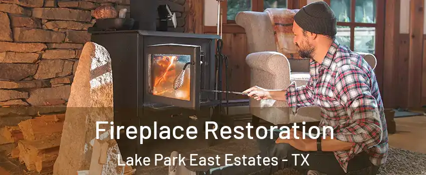 Fireplace Restoration Lake Park East Estates - TX