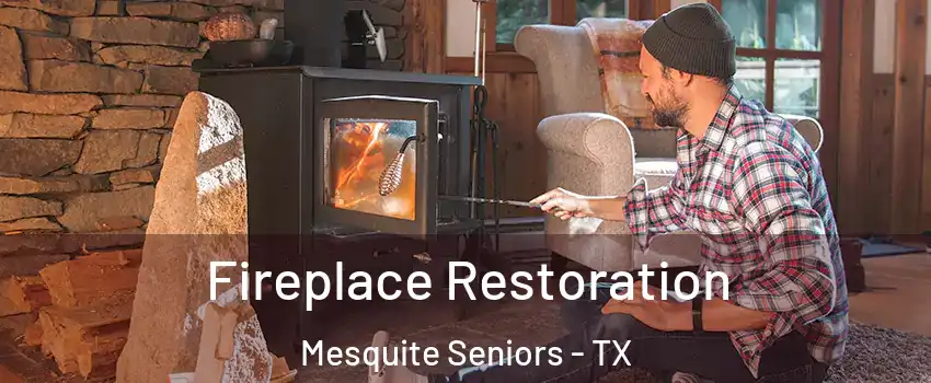 Fireplace Restoration Mesquite Seniors - TX