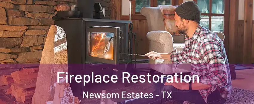 Fireplace Restoration Newsom Estates - TX