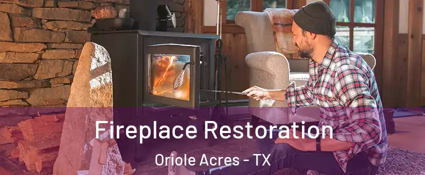Fireplace Restoration Oriole Acres - TX
