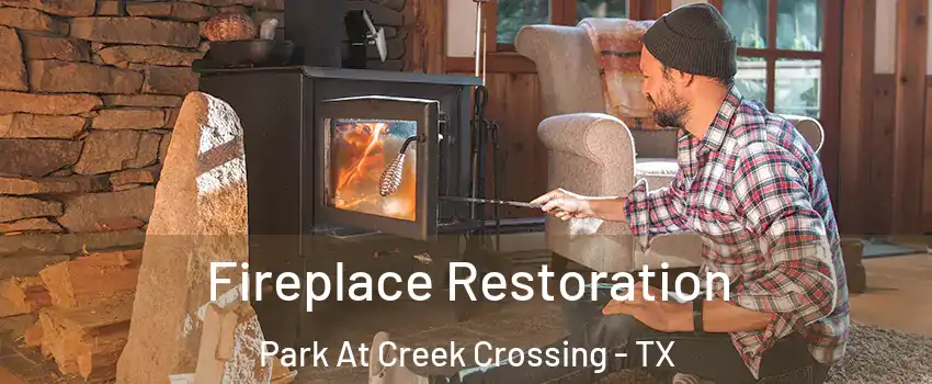 Fireplace Restoration Park At Creek Crossing - TX
