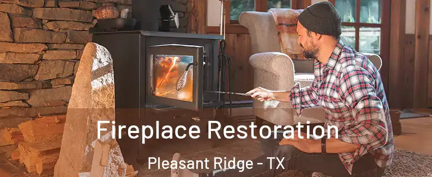 Fireplace Restoration Pleasant Ridge - TX