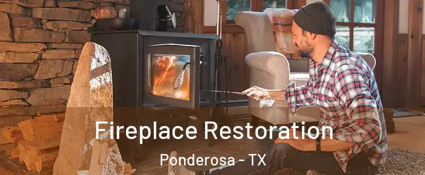 Fireplace Restoration Ponderosa - TX