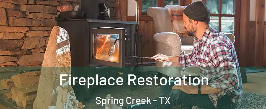 Fireplace Restoration Spring Creek - TX