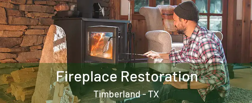 Fireplace Restoration Timberland - TX