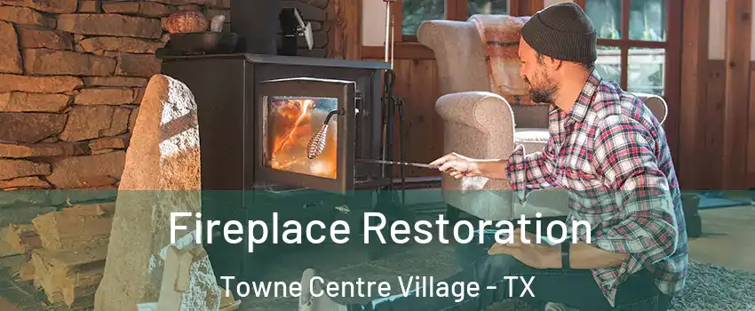 Fireplace Restoration Towne Centre Village - TX