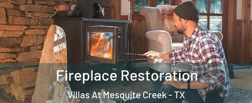 Fireplace Restoration Villas At Mesquite Creek - TX