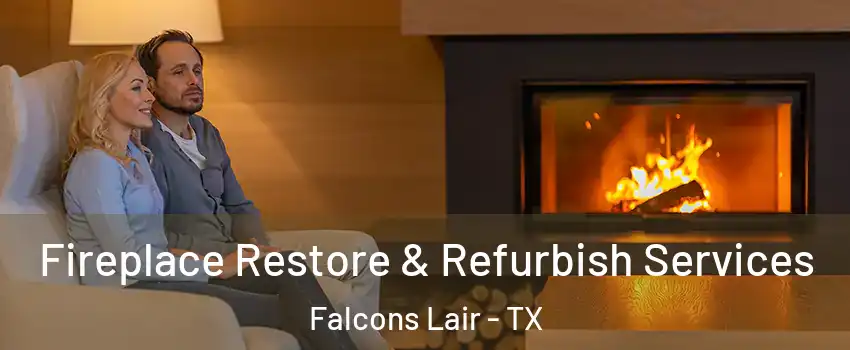 Fireplace Restore & Refurbish Services Falcons Lair - TX