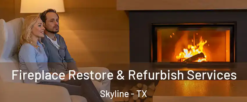 Fireplace Restore & Refurbish Services Skyline - TX