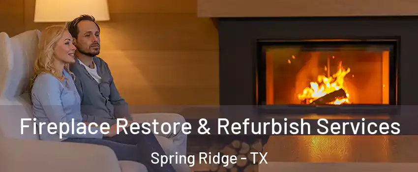 Fireplace Restore & Refurbish Services Spring Ridge - TX