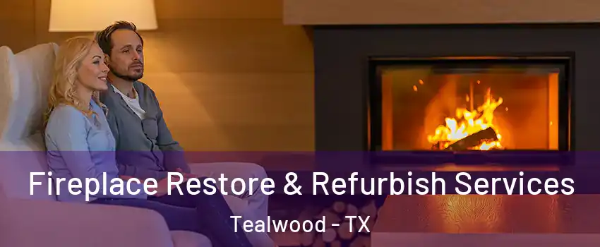 Fireplace Restore & Refurbish Services Tealwood - TX