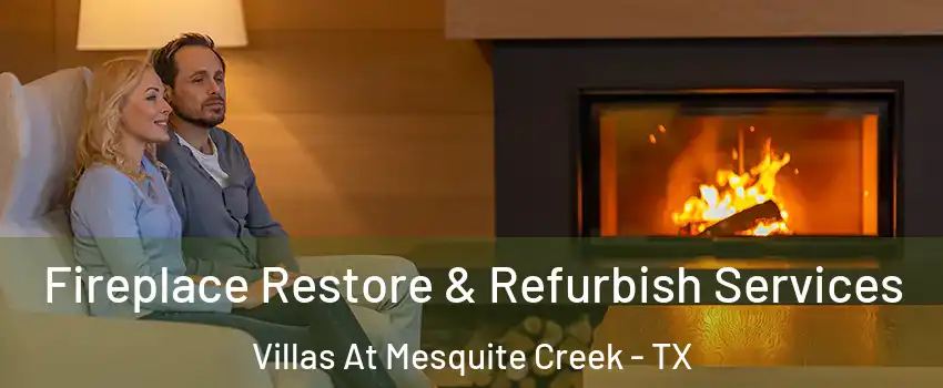Fireplace Restore & Refurbish Services Villas At Mesquite Creek - TX