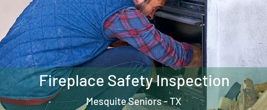 Fireplace Safety Inspection Mesquite Seniors - TX