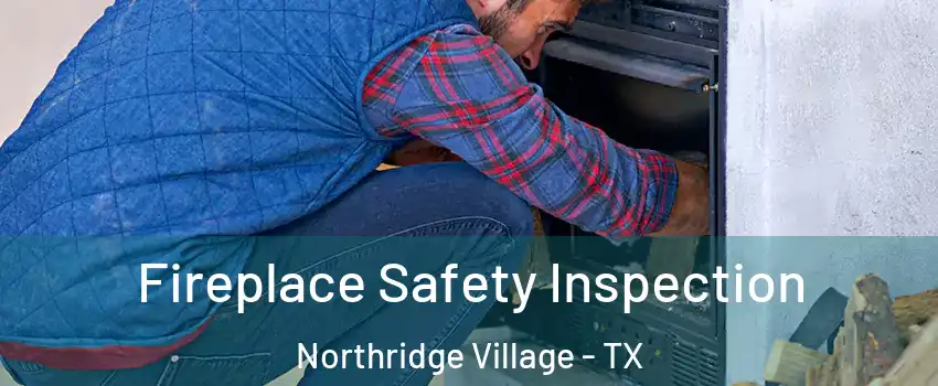 Fireplace Safety Inspection Northridge Village - TX