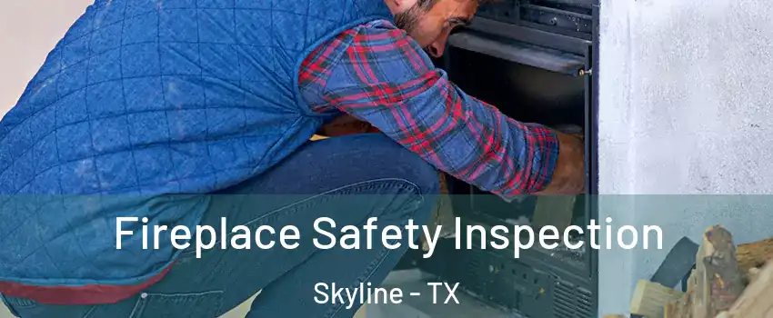 Fireplace Safety Inspection Skyline - TX