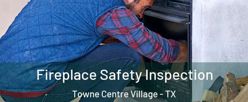 Fireplace Safety Inspection Towne Centre Village - TX
