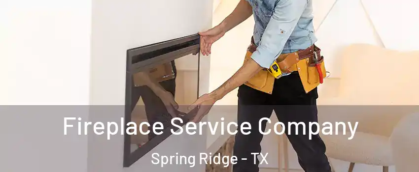 Fireplace Service Company Spring Ridge - TX